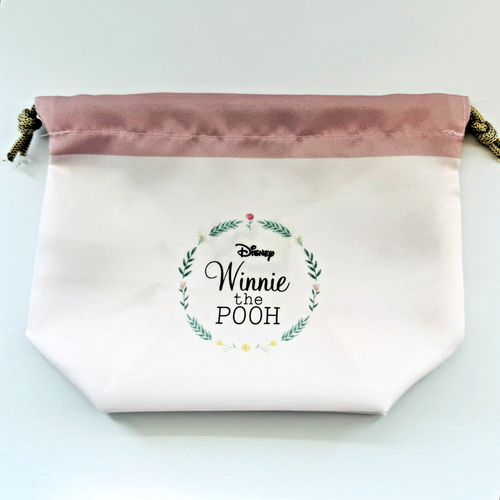 Disney Winnie the Pooh Borsa Pranzo Cucchiaio Bacchette Set Giappone Bento - Foto 19 di 22