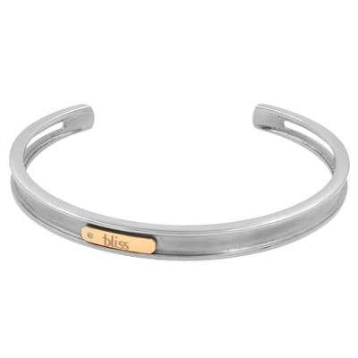 Gold Tytan Unisex Armreif Armband Titan 18K Roségold Größe L