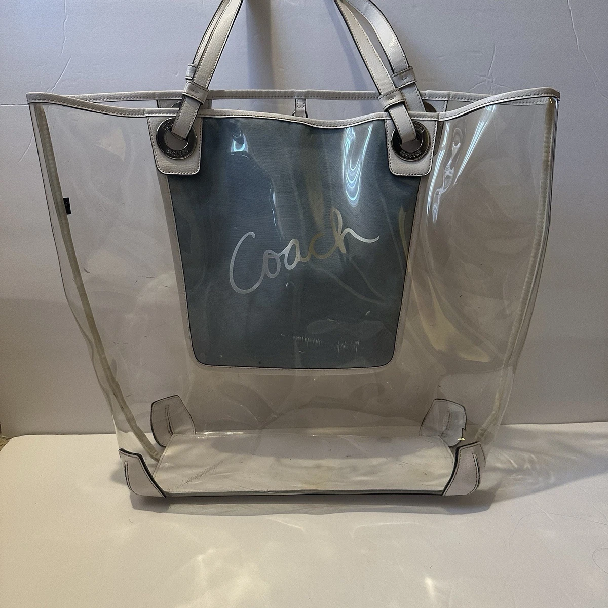 Coach Clear Bags & Handbags for Women for sale - eBay