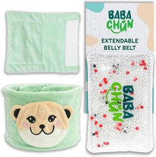 Extendable Belly Belt for Tummy Ache, Colic and Gas Relief   Hot and Cold Therap