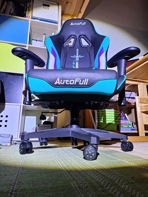 ergonomic Autofull c3 gaming chair dragon sword embroidery