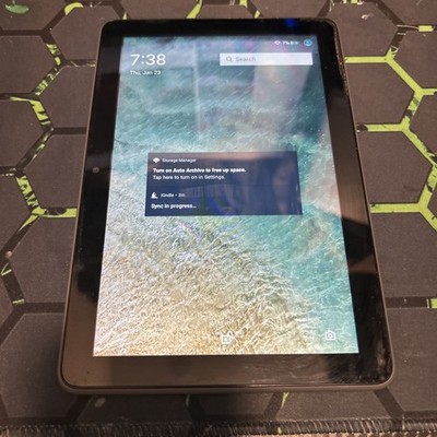 Amazon Fire HD 8 Plus (2022; 12th Gen) R2SP9T Tablet (Wi-Fi) - 32GB Gray