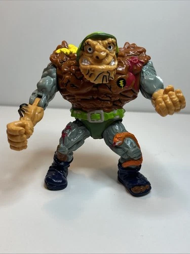 Vintage TMNT Ninja Turtles Figure General Traag 1989