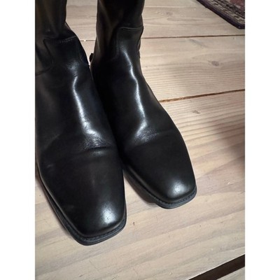 NIB Sergio Grasso Manitova Cress tall riding boots men display picture 3