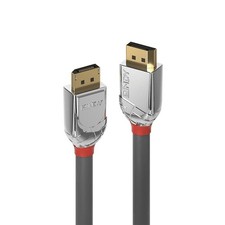 LINDY 5m DisplayPort 1.2 Cable, Cromo Line 5 m