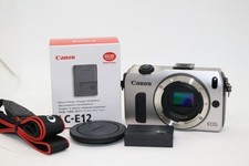 Canon EOS M Mirrorless Camera Body Black with Battery  Charger