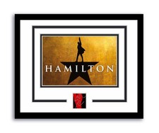 Hamilton Lin-Manuel Miranda Autographed Signed 11x14 Framed Photo ACOA