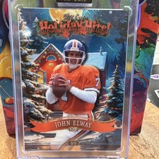  Wild Card Holiday Hits - JOHN ELWAY 3/3