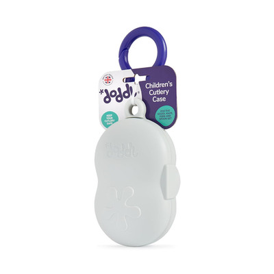 doddl 5060460120354 Besteckbox für Kinder, Mehrfarbig, 25 g