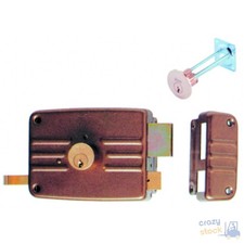 Iseo S.P.A. Cylinder Lock Detached Front Door 421603 Right And 60