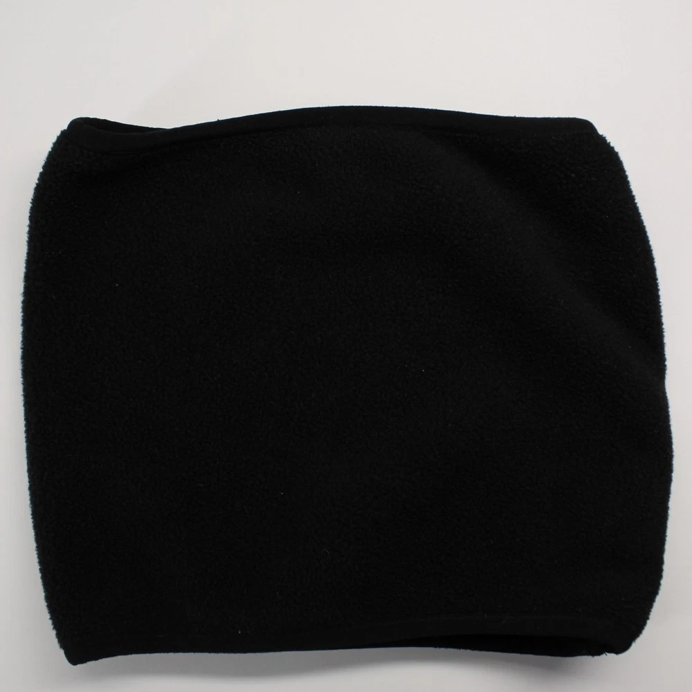 L.L. Bean black fleece polar tech winter neck warmer ski gator