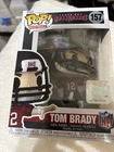 Funko Pop! Vinyl: Tom Brady NFL Bucs Home Uniform Figure.  Mint Condition.