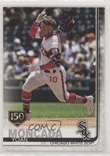 2019 Topps 150th Anniversary Yoan Moncada #377 2k3