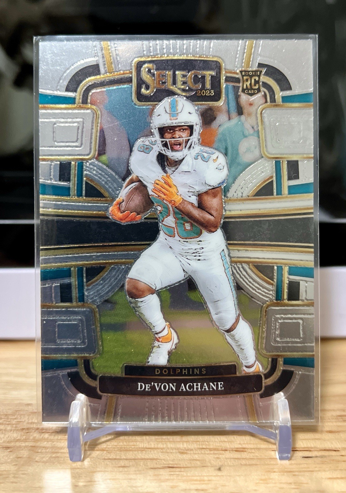 2023 Panini Select - Concourse De'Von Achane #63 (RC)