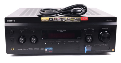 FULLY TESTED Sony STR-DA3700ES AV Receiver r292