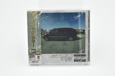 KENDRICK LAMAR-GOOD KID M.A.A.D CITY-JAPAN 2 CD BONUS TRACK