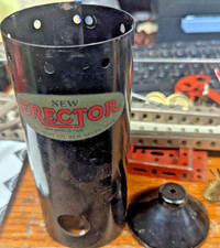 FANTASTIC 1920'S BOILER  TOP A.C. GILBERT ERECTOR SET
