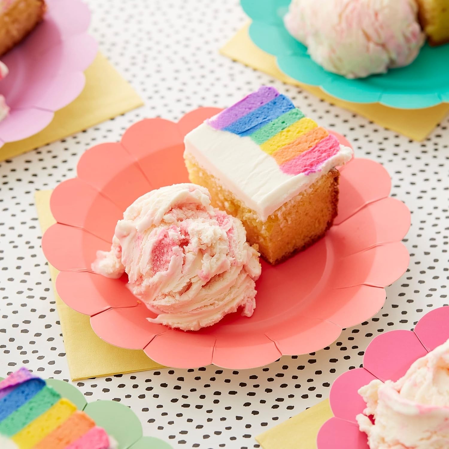 New Ice Cream Scoop Extra Large Stainless Steel Heavy-Duty Ice Cream Scoop Wit