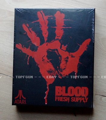 BLOOD FRESH SUPPLY (Neu, OVP, ATARI, LRG, Monolith, PC)