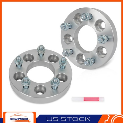 #ad #ad 2 1quot; 5x4.5 to 5x4.75 Wheel Adapters 12x1.5 For Toyota Honda to 5x120.65 Rims $41.68