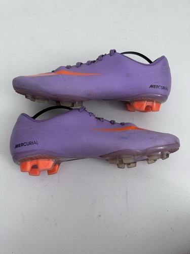 Nike Mercurial Miracle FG Football Soccer Cleats Boots Purple US8.5 UK7.5 EUR42 - Picture 6 of 13