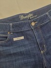 Wrangler Boot Cut Jeans -Women's Size 17 x 32 - Color: Dark — photo 2