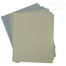 2-in-1 Foldable Thread Checker, 18 Standard, 18 Metric, 28 Drill Bit Sizes