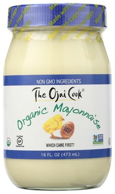 Organic Mayonnaise By The Ojai Cook 16 Fl Oz