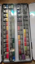 Master's Touch Watercolor Half Pan Set 47 Colors 0630227 No Box New