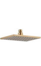 Delta RP62955 2.5 GPM Universal Rain Shower Head - Lumicoat Champagne Bronze