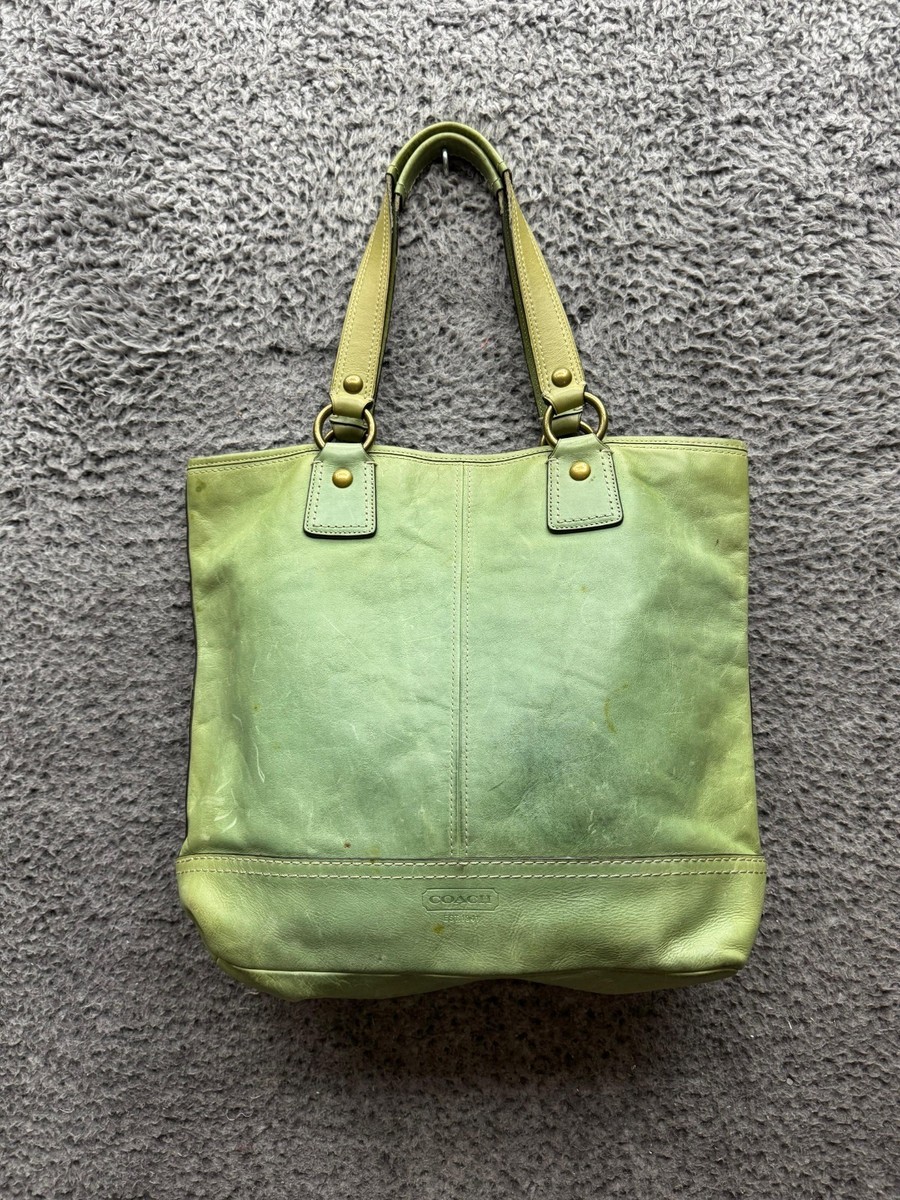 Vintage Coach Women's Gigi 65th Anniversary Legacy Leather Tote