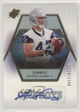 2006 SPx Rookies Auto 24/1299 Anthony Fasano #164 Auto z5i