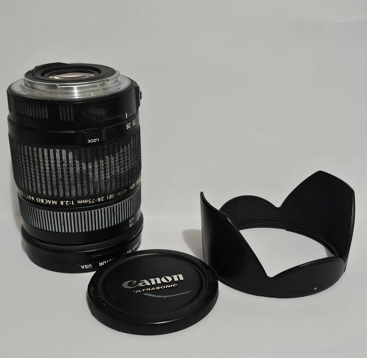 Tamron Focal Length 28-75mm Lenses for Canon Cameras for sale | eBay