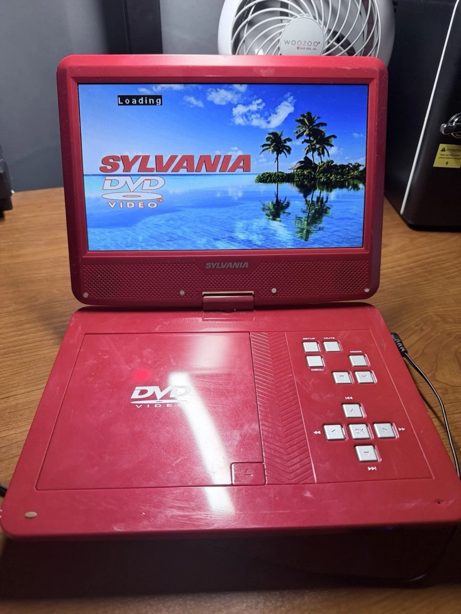 Red DVD-R DVD & Blu-ray Players for sale | eBay