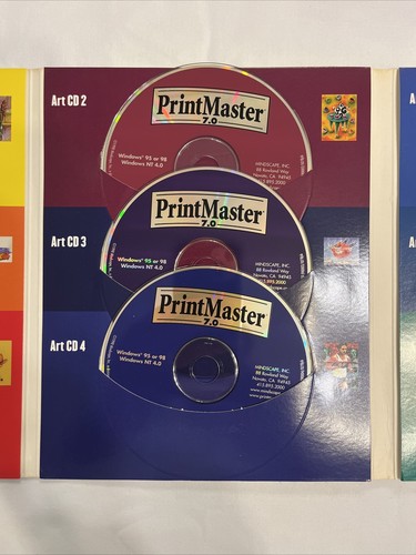 Print master Lot--Platinum 7.0--Premier 8.0--Design Guide and Portfolio 8.0 - Picture 4 of 12