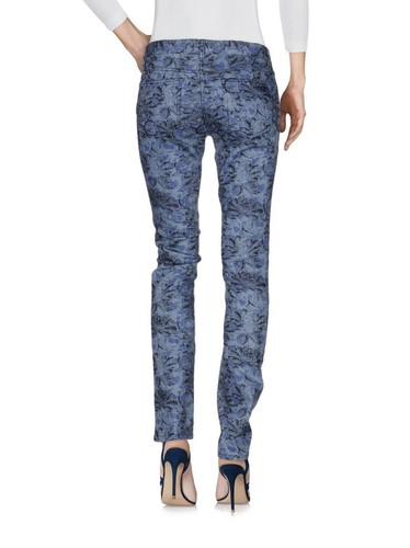 Pantalones de mezclilla con estampado Tory Burch para mujer talla 25 azul hiedra pantalones de mezclilla súper ajustados - Imagen 2 de 13