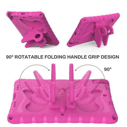 Kids Cute Shockproof EVA Case Cover Strap For iPad 11/10/9/8/7/6/5th Air Pro 11 - Picture 27 of 86