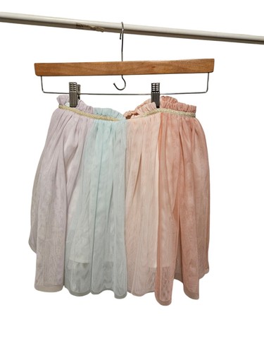 Carter’s Tulle Tutu Skirt Pastel Size 10 Purple Blue Pink Coral, Ballarina Dance