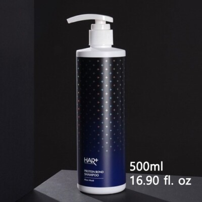 HAIR+ Protein Bond Shampoo Parfum Collection #Blanc Musk 500ml Geschädigtes Haar