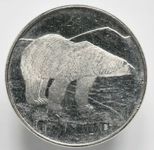 2004 RCM Polar Bear Souvenir Medallion