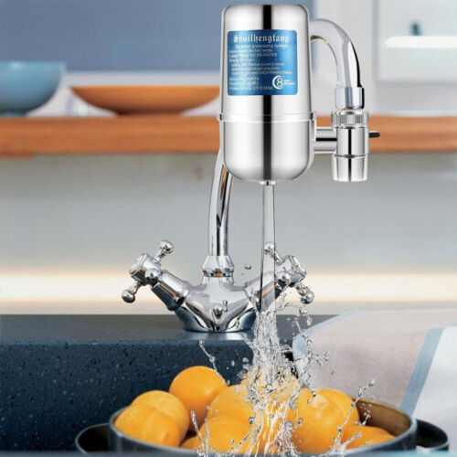 6000L Tap Water Filter Dual Output Water Purifier Filtration System for Home - Picture 2 of 10