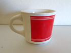 Vintage Maxim Hotel & Casino Las Vegas red coffee cup mug — photo 3