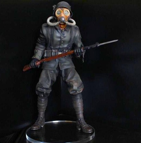 Sucker Punch - German Zombie Soldier - 1:4 scale statue- #207/275 - Gentle Giant