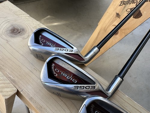 Left LH Callaway Diablo Edge Iron / Hybrid Set 6-PW 4/5 Wood 7pc Graphite A Flex - Picture 15 of 24