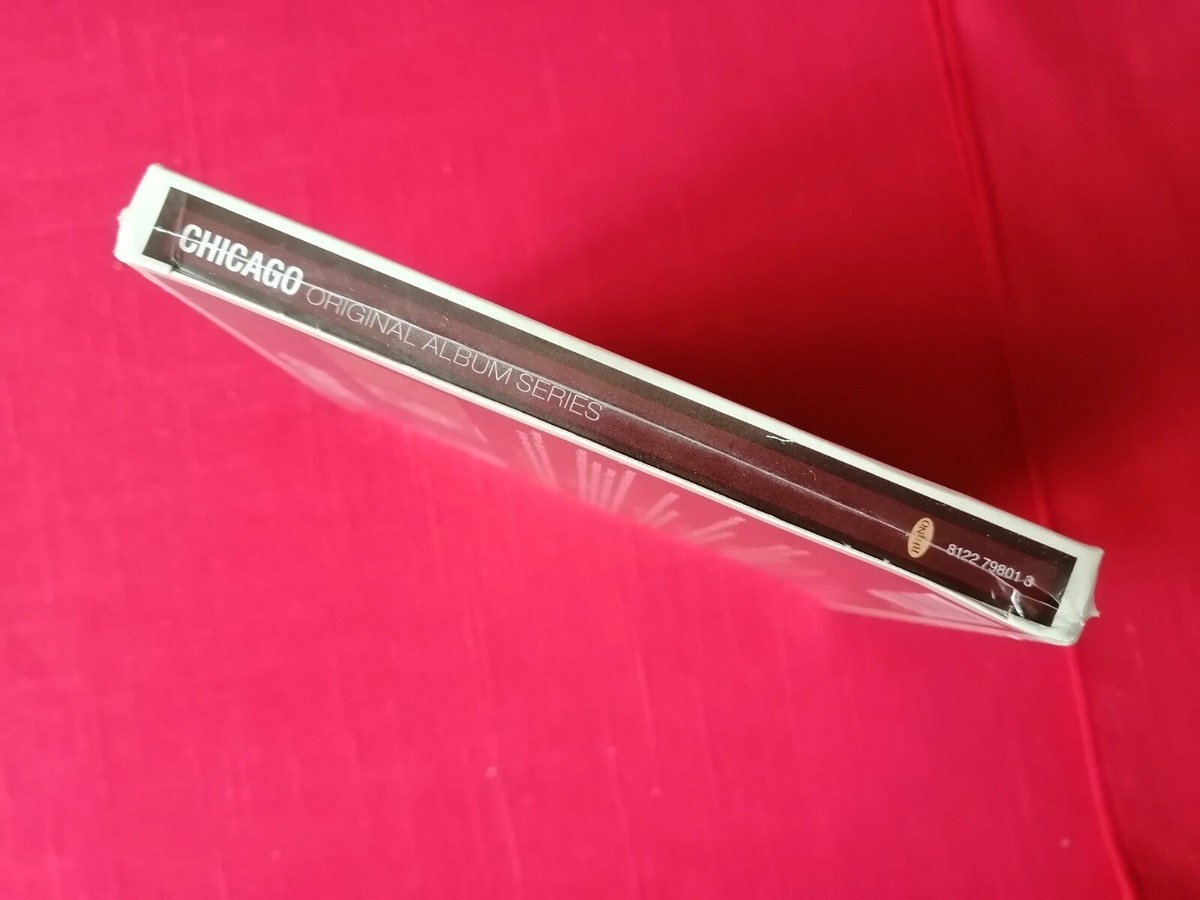 廃盤 Tages 5 CD ORIGINAL ALBUM SERIEN 紙ジャケ Original Album Series by Chicago (CD, 2013) for sale online