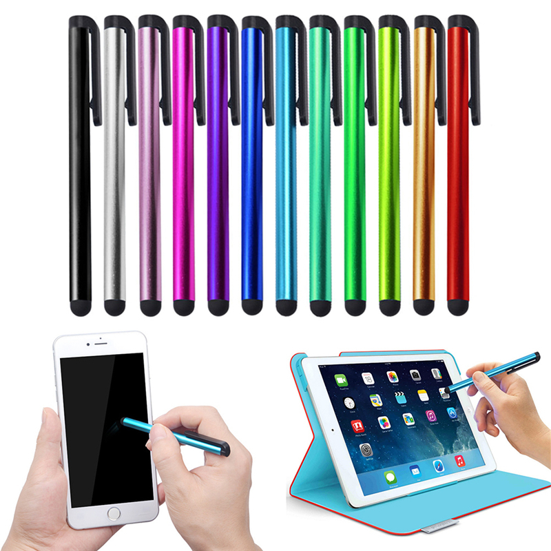 Universal Metal Touch Screen Stylus Pen for iPad iPhone Smart Phone Tablet FT