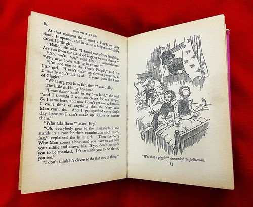ENID BLYTON BROWNIE TALES HARDBACK EDITION 1970 - Picture 2 of 2