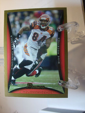 2008 Bowman Gold Football Card   #68 T.J. Houshmandzadeh   (93375)