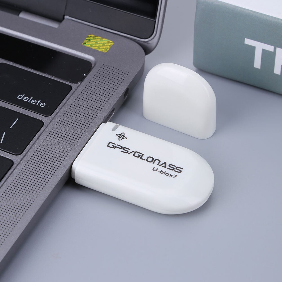 VK172 GMOUSE GPS Smart Antenna White GPS/GLONASS USB GPS Module for PC