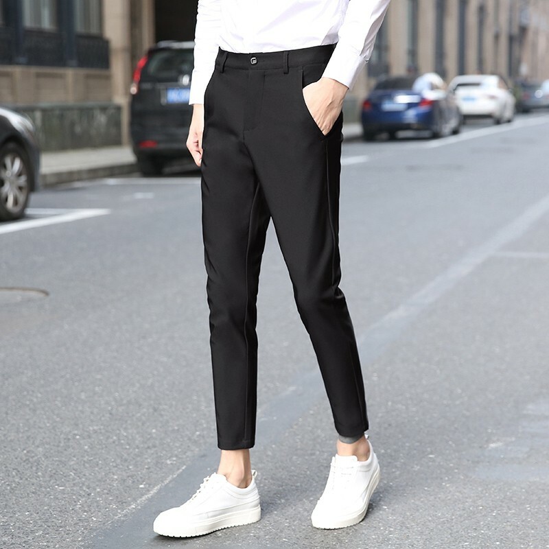 KOREAN STYLE ULZZANG HIGH WAIST PANTS - Cosmique Studio